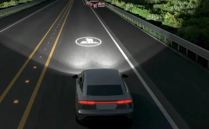 Hyundai make night-time driving safer